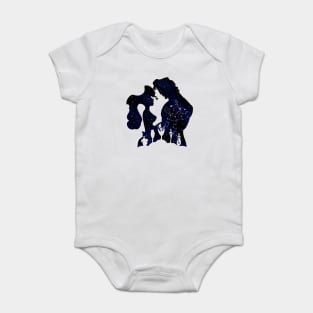 Hercules and Meg Baby Bodysuit